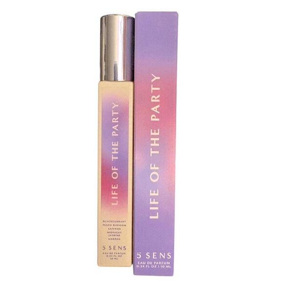 5 SENS Life of the Party Eau de Parfum Rollerball, New - Picture 1 of 1